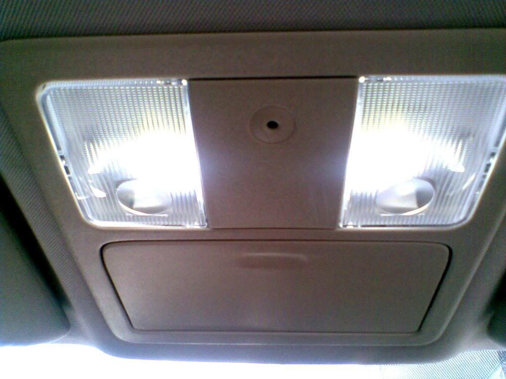 LED Dome light Nissan Versa Forums